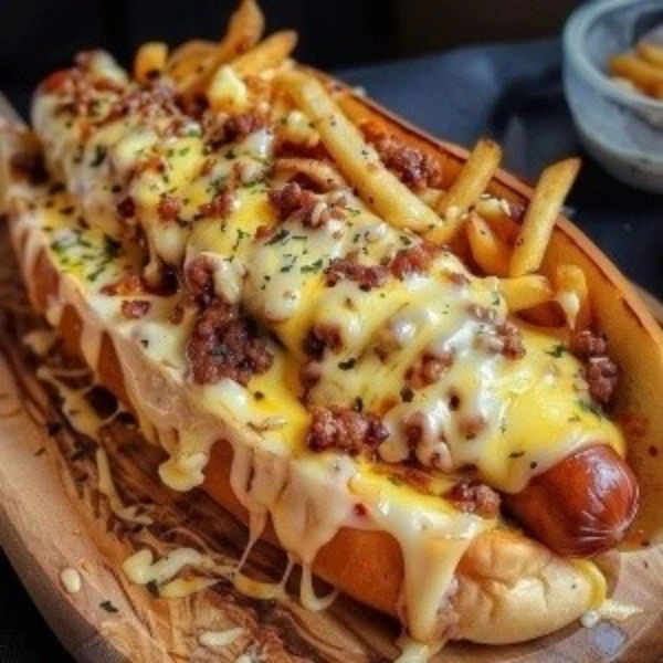 Big Mozzarella Dog