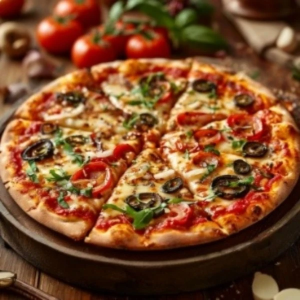 Buffalo Chicken Pizza
