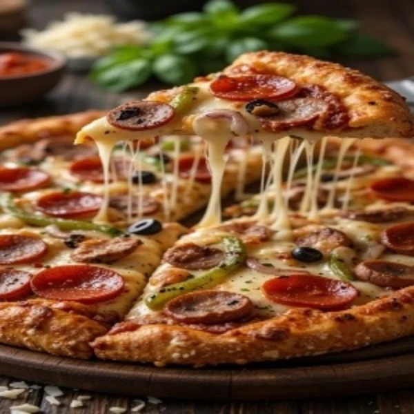 Cheese Pizza Flatz