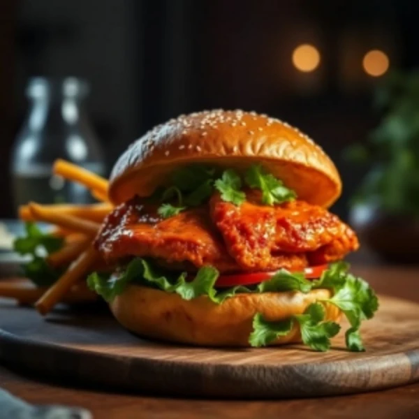 Grilled Chicken Burger