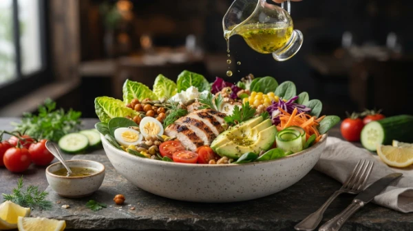 Grilled Chicken Salad