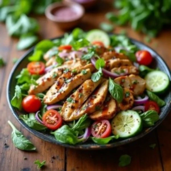 Grilled Chicken Salad
