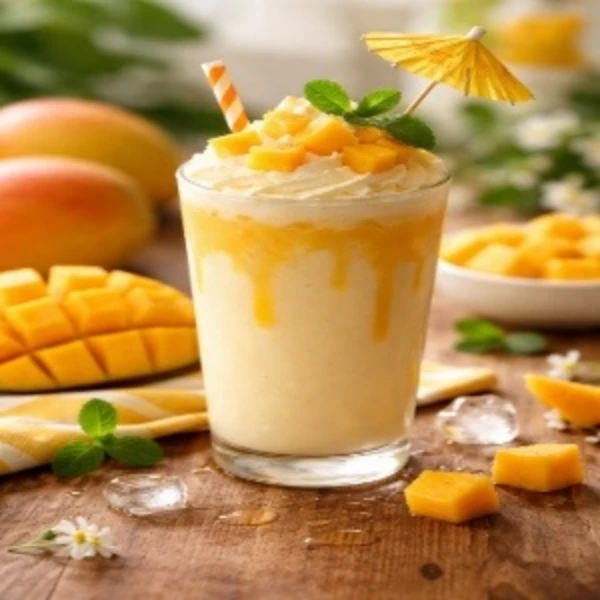 Mango Fruit Slush