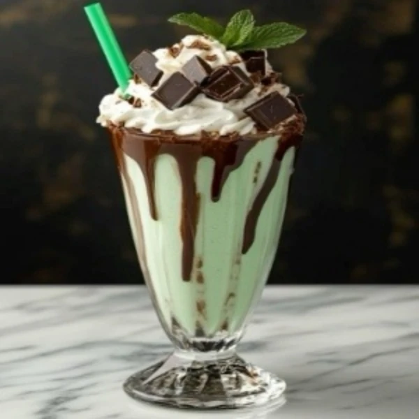 Mint Chocolate Chip Shake