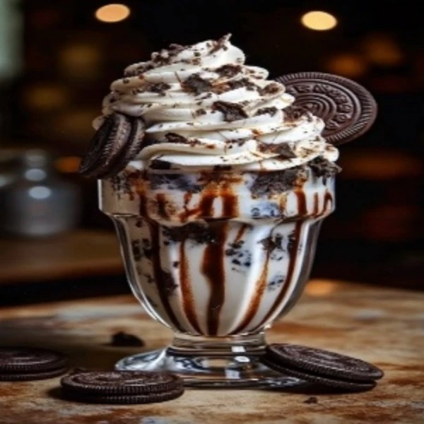 Oreo Cookie Milkshake