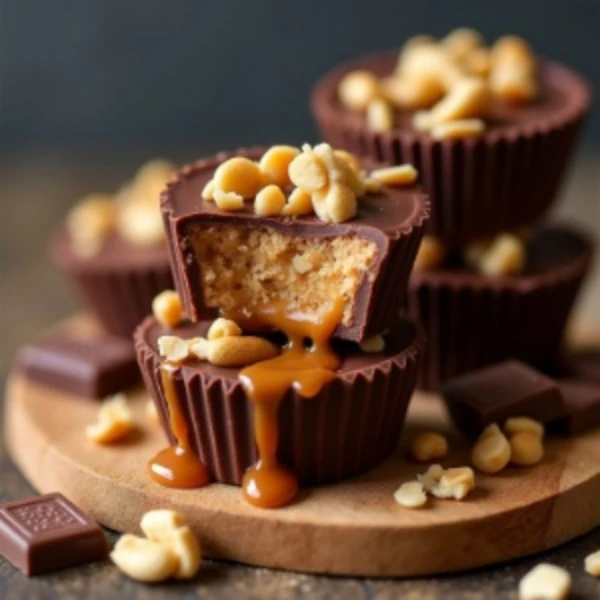Peanut Butter Cup Donut