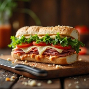 Spicy Chicken Sandwich