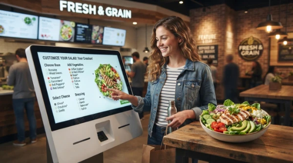 Sheetz MTO Salad System