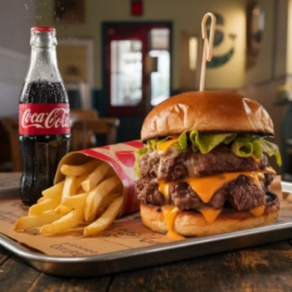Tailgate for 2 Burger