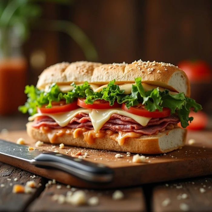 Chicken Bacon Ranch Sub