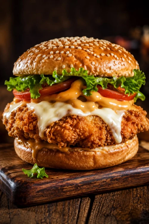 The Boss Bacon Burger
