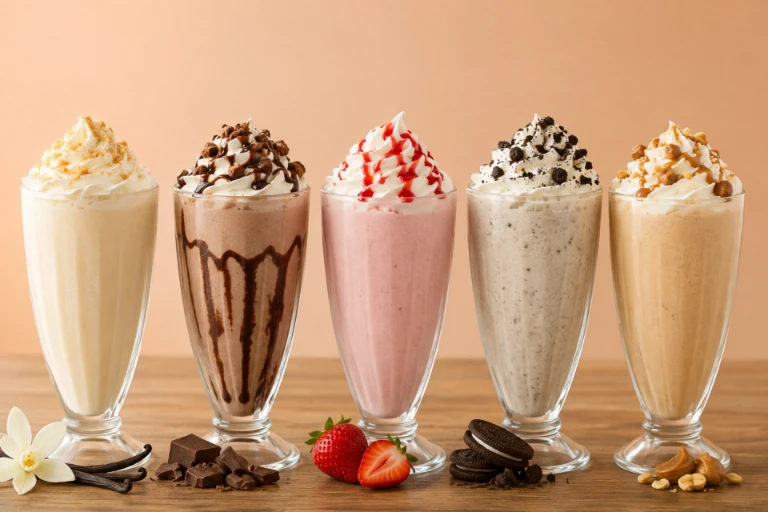 Sheetz Milkshakes Menu