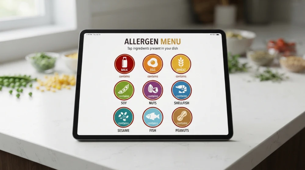 Sheetz Allergen Menu